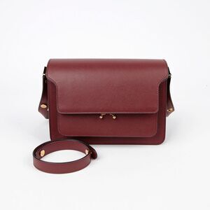 Medium Trunk Shoulder Crossbody Bag